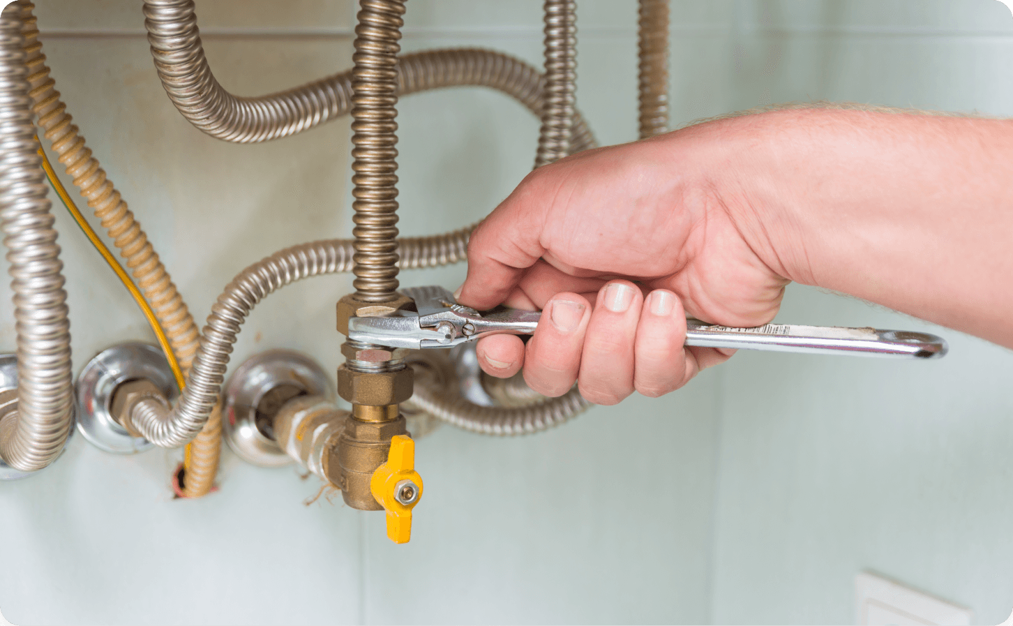 Water pipe inspection