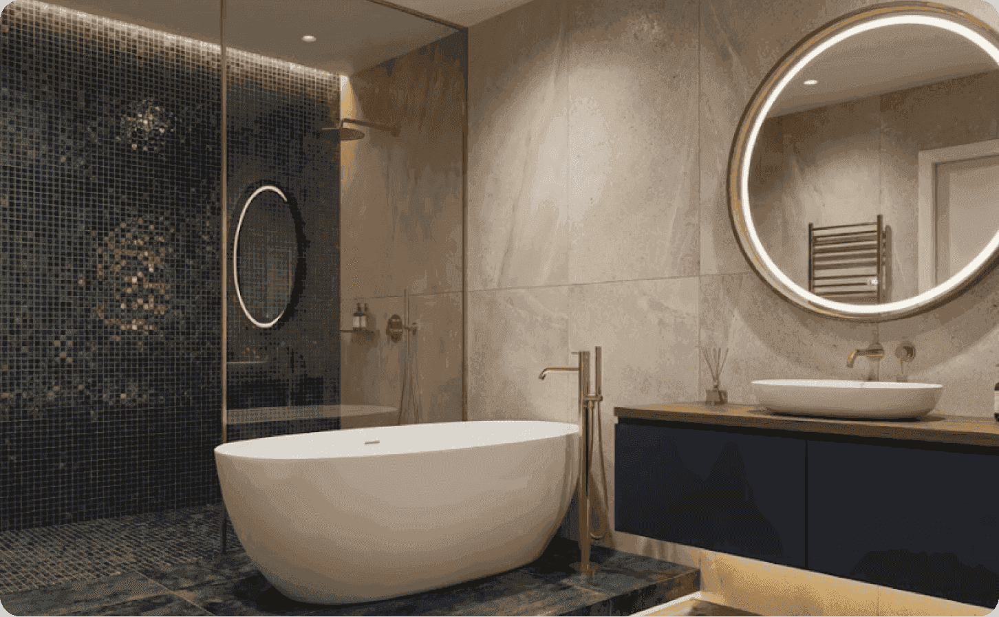Bathroom remodeling planning in Fresno