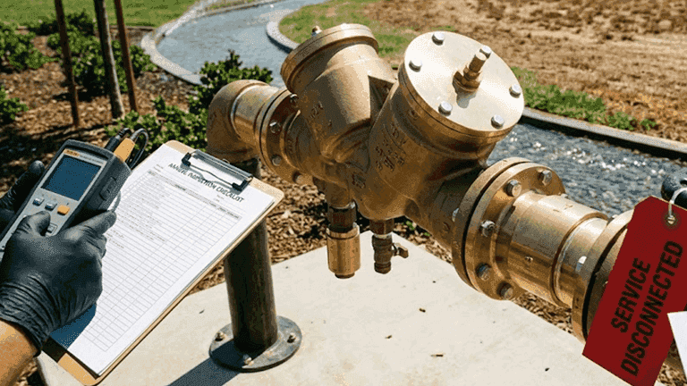 Backflow Testing Requirements in Fresno, CA