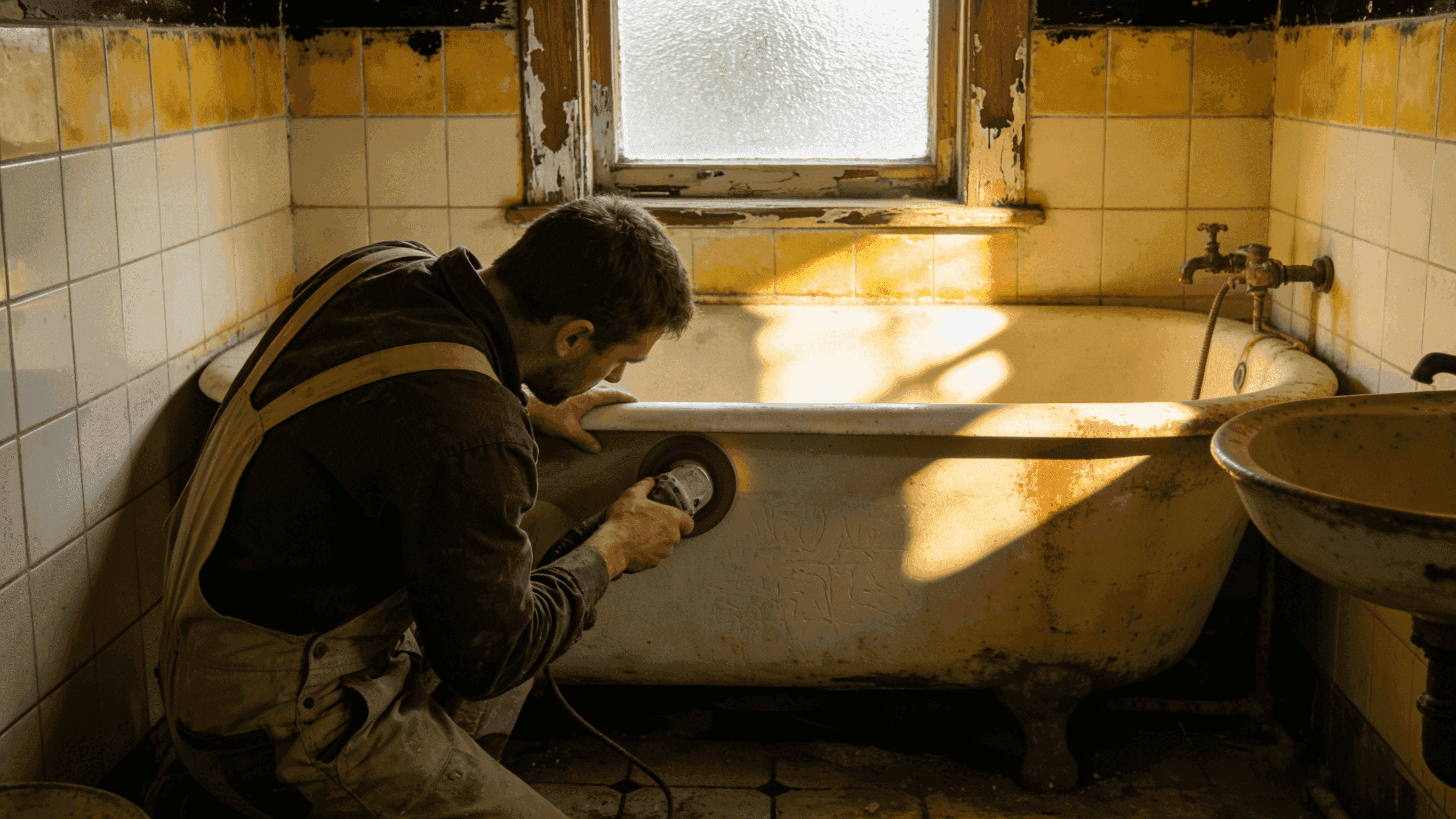 How Bath Resurfacing Added Value Without Full Demolition