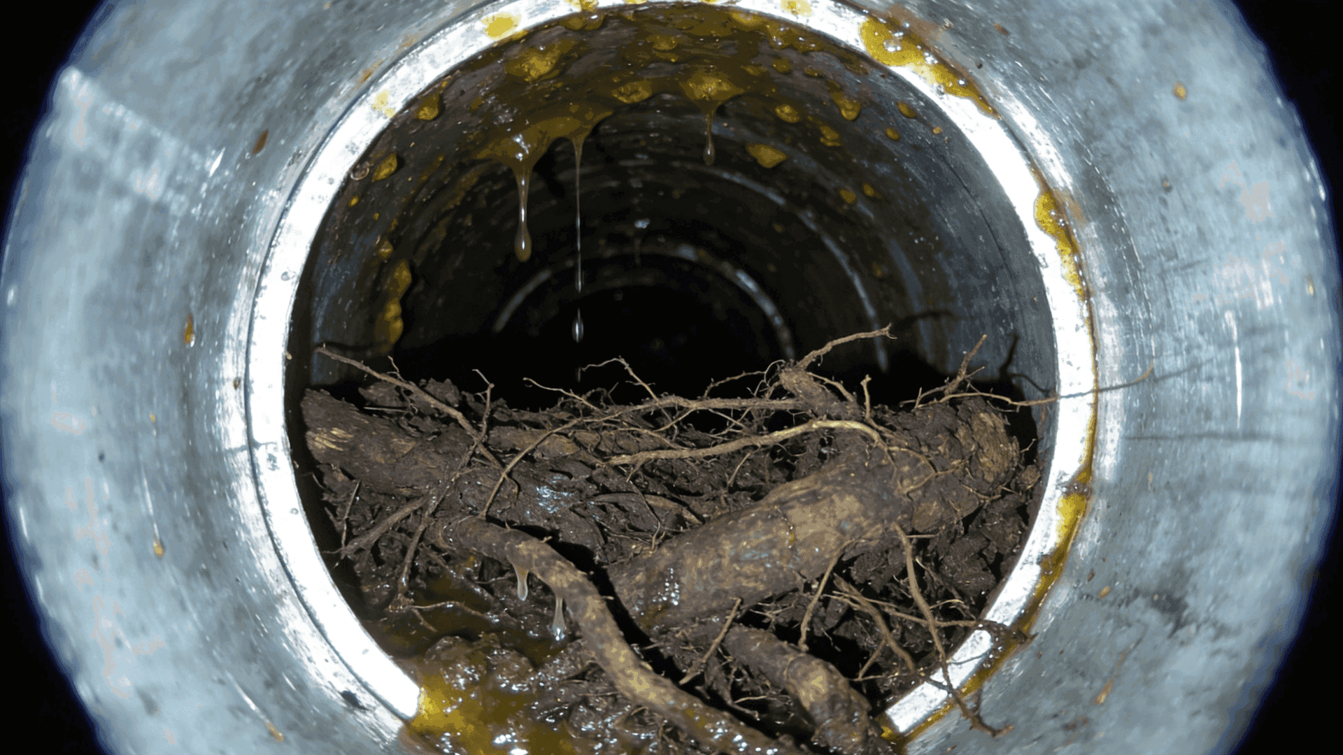 Hydro Jetting a Main Sewer Line