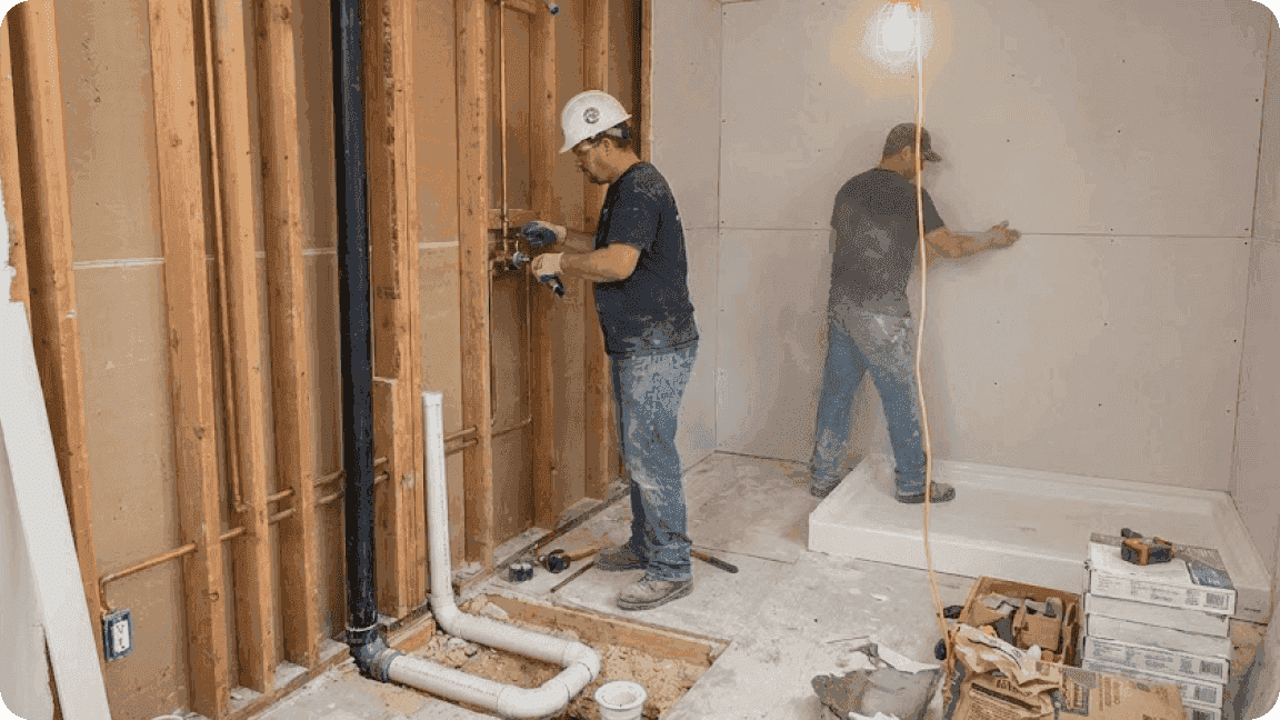 Bathroom Remodeling and Plumbing Considerations in Fresno