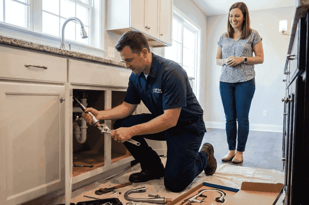 Faucet installation services Fresno