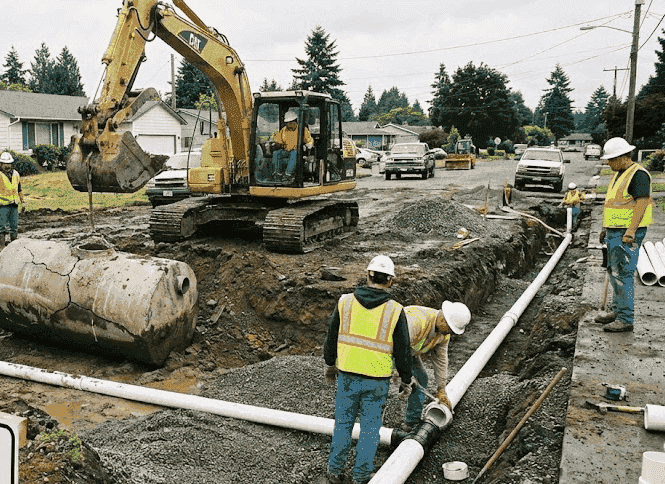 Professional septic tank abandonment process Fresno