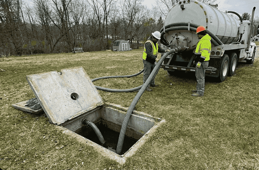 Septic pumping frequency guidelines Fresno