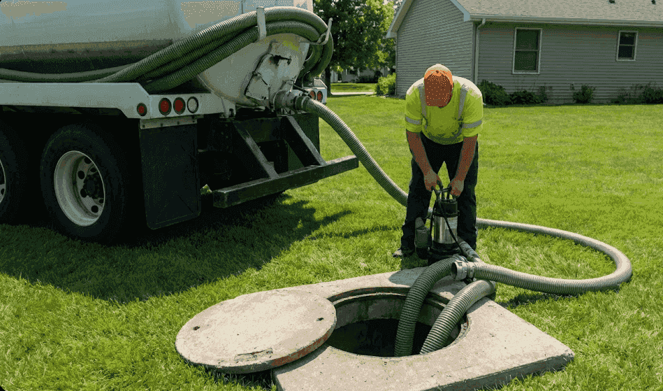 Septic tank pumping importance in Fresno