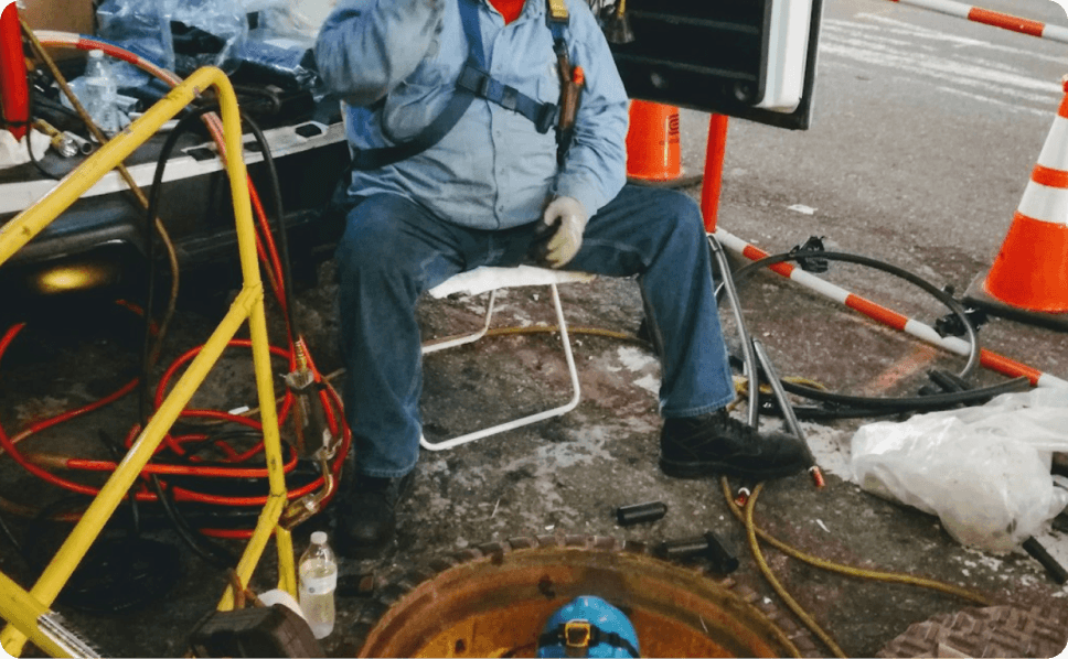 Trenchless sewer repair
