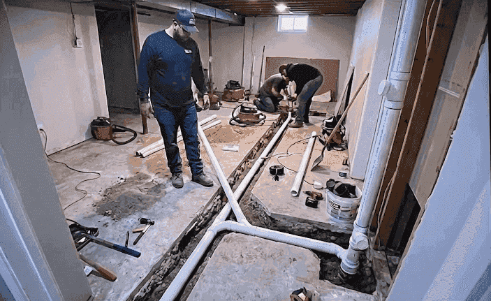 Sewer tie-in project expectations Fresno