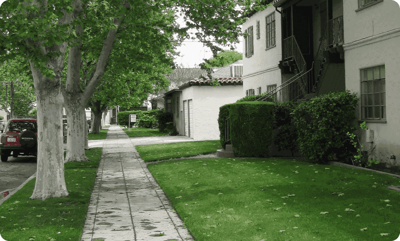 Tower District historic neighborhood in Fresno