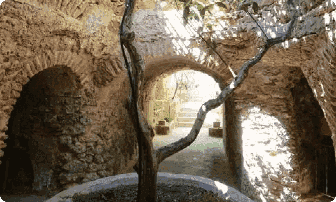 Forestiere Underground Gardens Fresno landmark