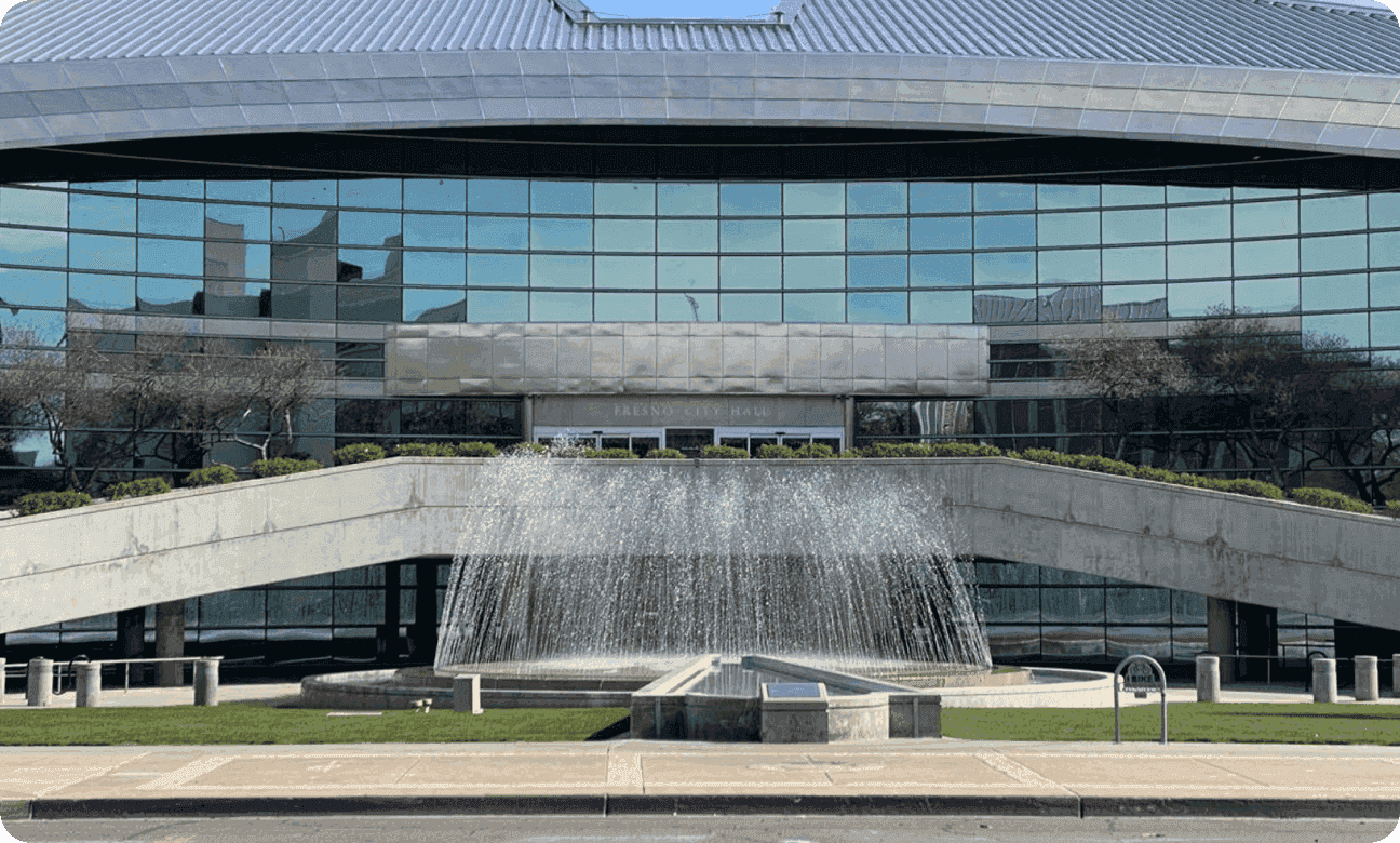 Fresno City Hall building