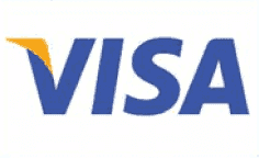 Visa payment accepted